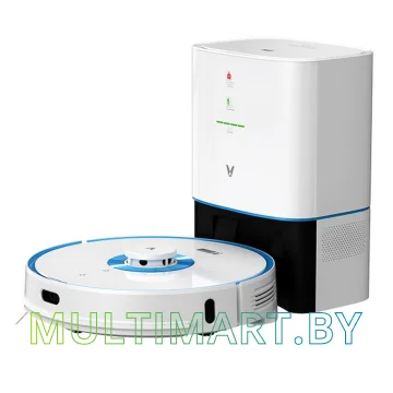 Робот-пылесос Viomi Alpha UV S9 V-RVCLMD28D (международная версия, белый) картинка 2
